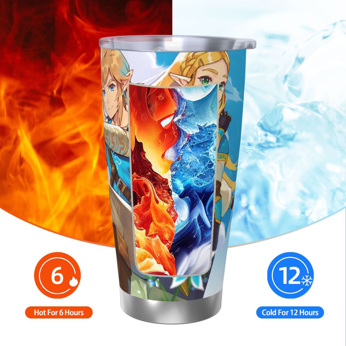 Princess Zelda. Filter. Stainl - Vacuum Insulated Flask recensie en prijs