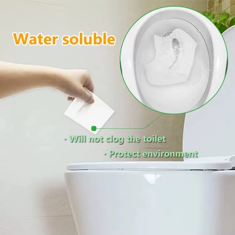 10-120PCS Disposable Toilet Se - Outdoor Camping Mattress recensie en prijs