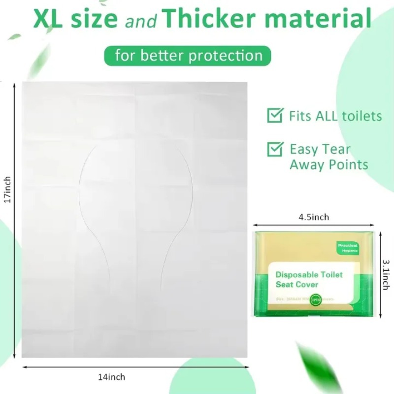 10-120PCS Disposable Toilet Se - Outdoor Camping Mattress recensie en prijs