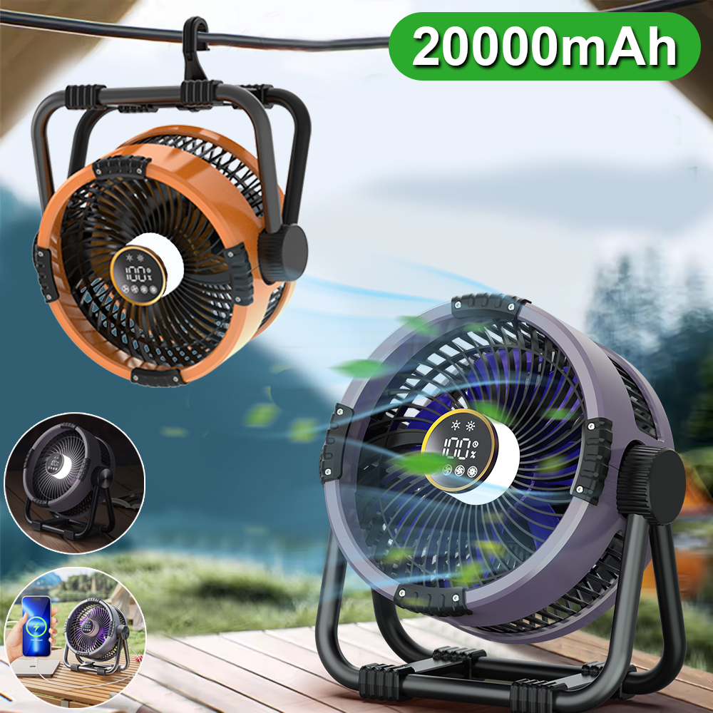 Ceiling Fan Portable Electric  - Outdoor Camping Fans recensie en prijs