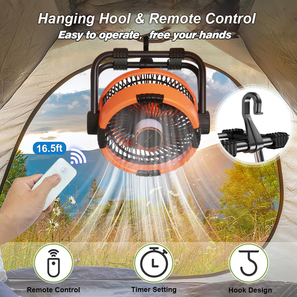 Ceiling Fan Portable Electric  - Outdoor Camping Fans recensie en prijs