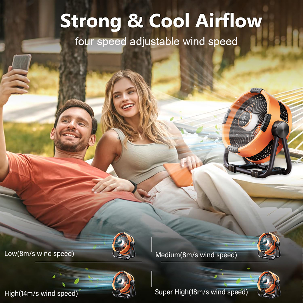 Ceiling Fan Portable Electric  - Outdoor Camping Fans recensie en prijs