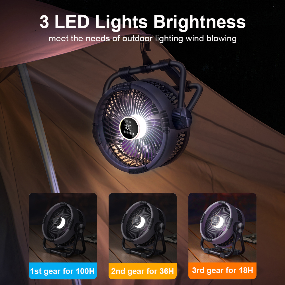 Ceiling Fan Portable Electric  - Outdoor Camping Fans recensie en prijs