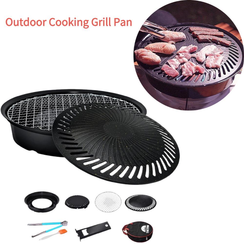 Korean Smokeless Barbecue Gril - Outdoor Camping Heater For Tent recensie en prijs