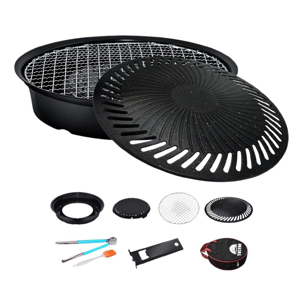 Korean Smokeless Barbecue Gril - Outdoor Camping Heater For Tent recensie en prijs
