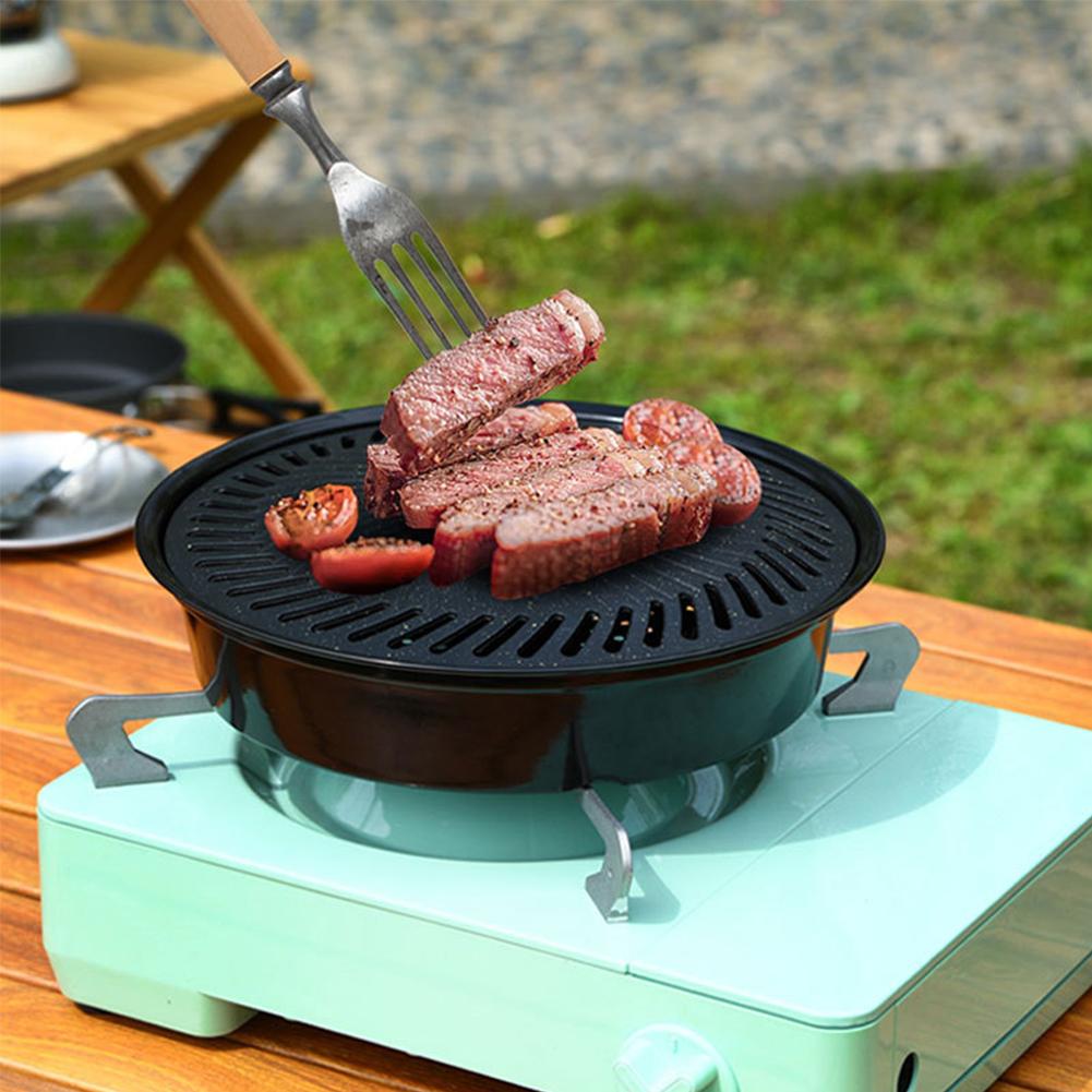 Korean Smokeless Barbecue Gril - Outdoor Camping Heater For Tent recensie en prijs