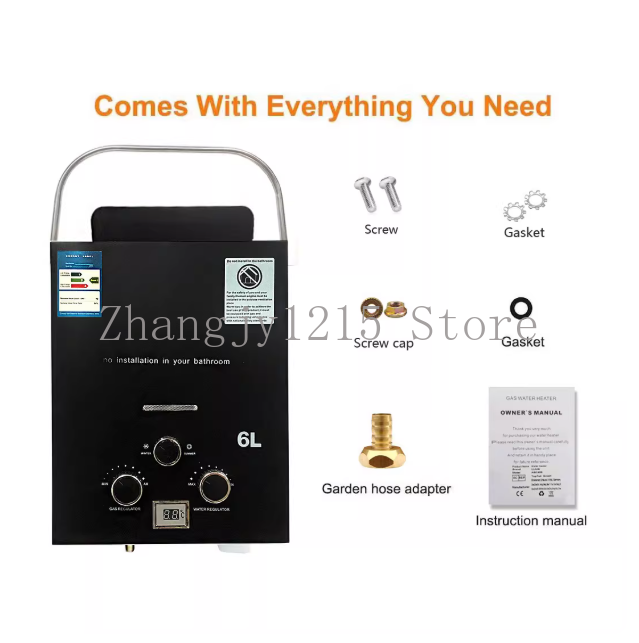 Propane LPG  Gas Tankless Wate - Outdoor Camping Hot Water Heater recensie en prijs