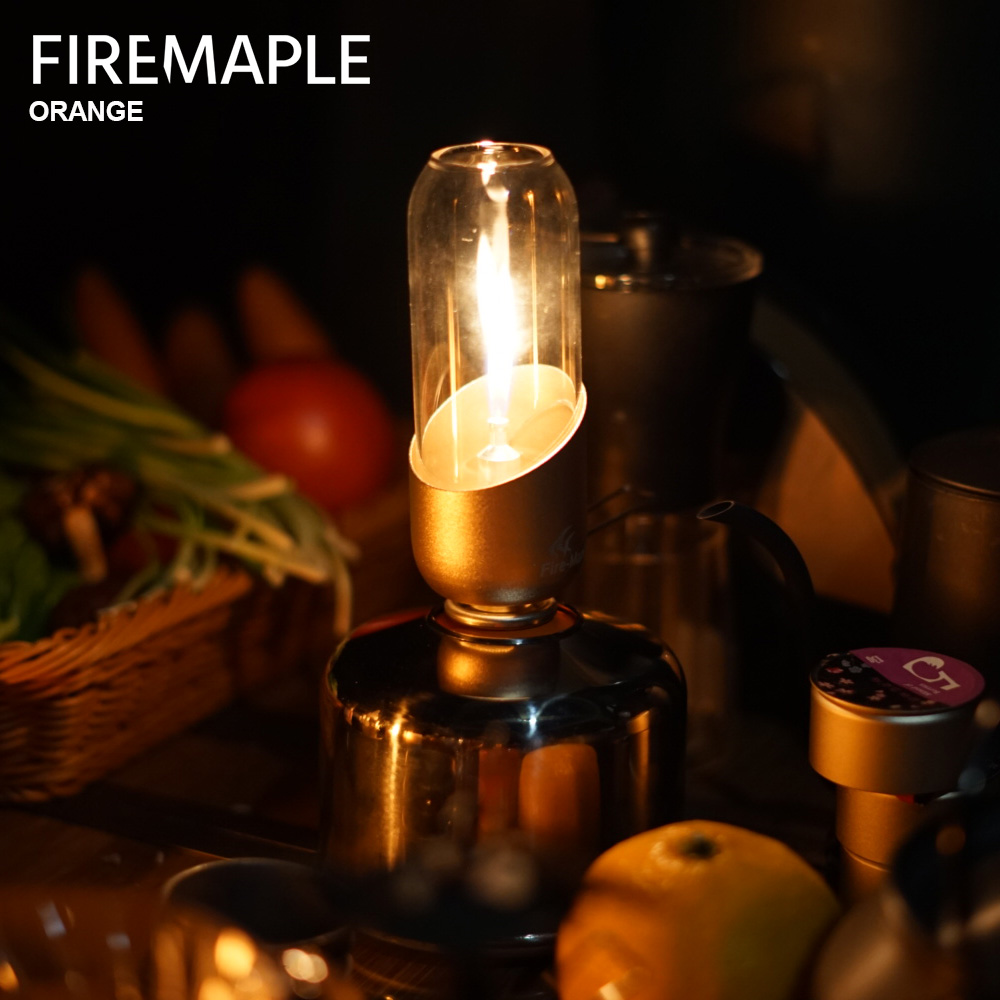 Fire Maple Orange Gas Lantern  - Outdoor Camping Heater For Tent recensie en prijs