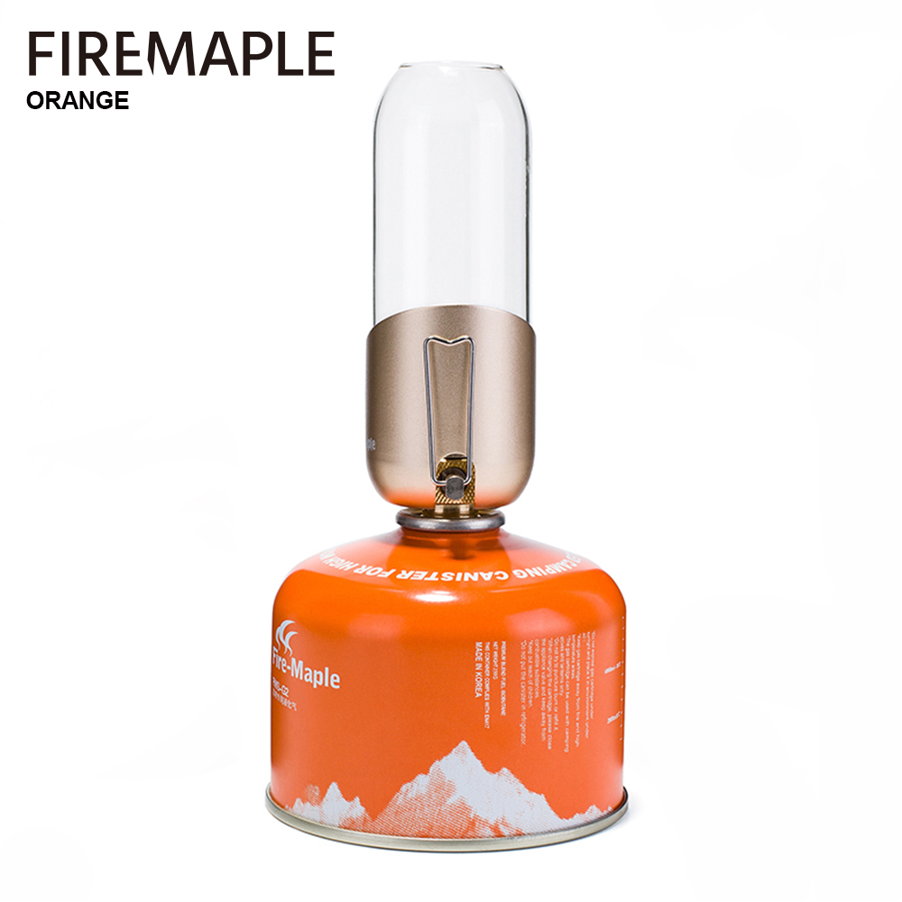 Fire Maple Orange Gas Lantern  - Outdoor Camping Heater For Tent recensie en prijs