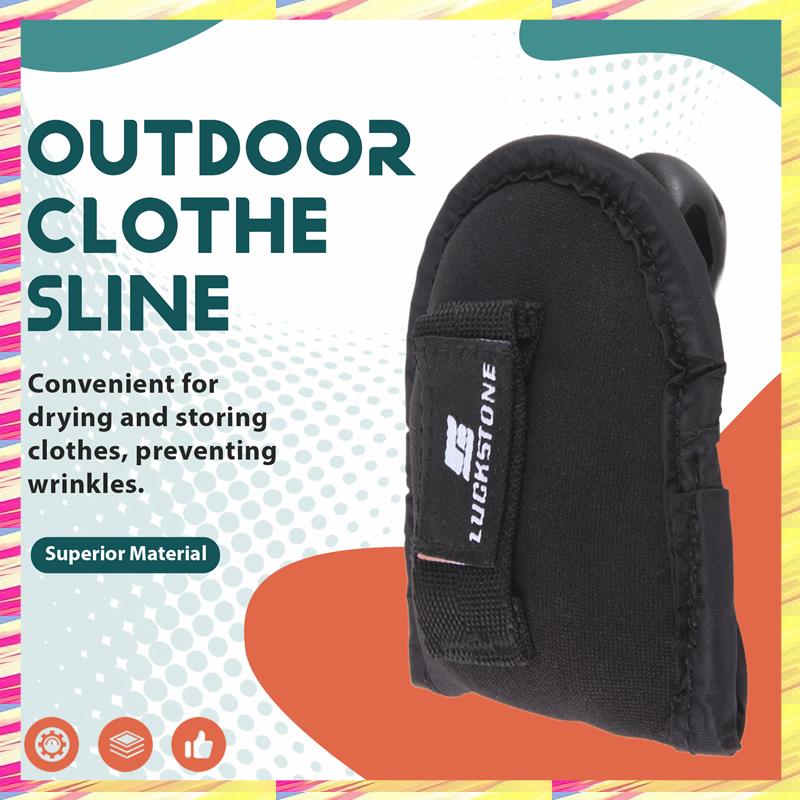 ABJJ Portable Clothesline Wind - Camping Rope recensie en prijs