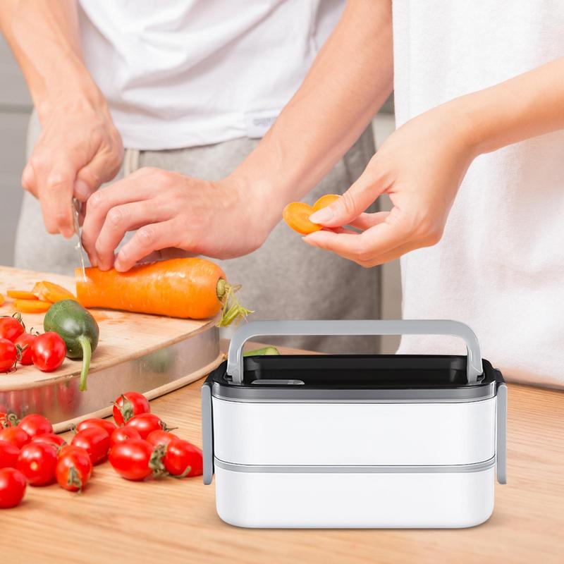 Thermal Lunch Box 2-Layer Meal - Outdoor Camping Meals recensie en prijs