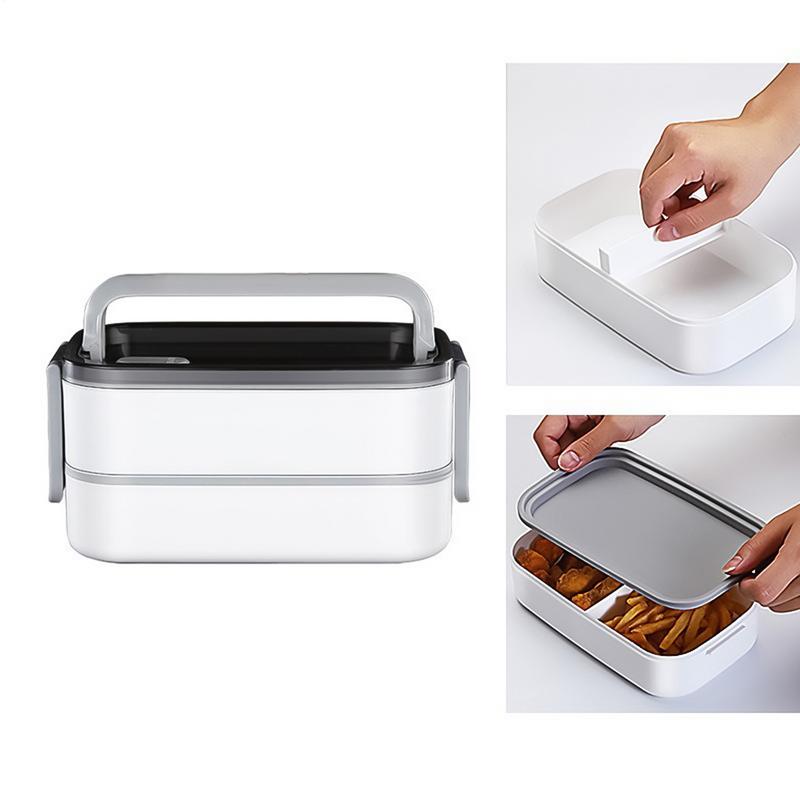 Thermal Lunch Box 2-Layer Meal - Outdoor Camping Meals recensie en prijs