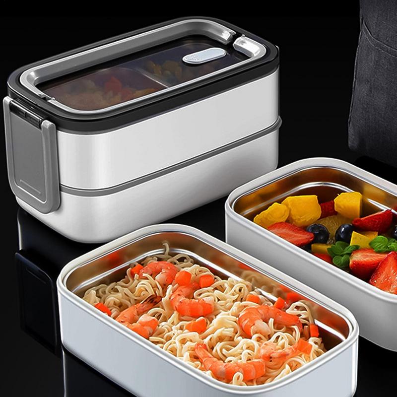 Thermal Lunch Box 2-Layer Meal - Outdoor Camping Meals recensie en prijs