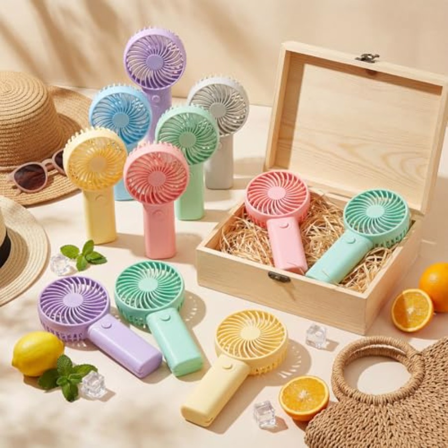 Mini handheld fan for wedding, - Camping Rope recensie en prijs