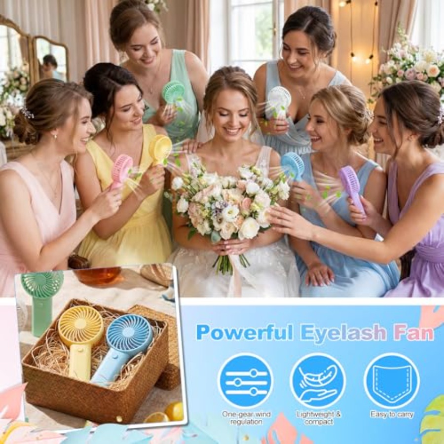 Mini handheld fan for wedding, - Camping Rope recensie en prijs