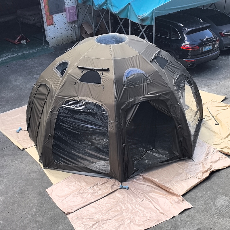 4m 5m Automatic Large Inflatab - Outdoor Inflatable Camping Tent With Air Pump recensie en prijs