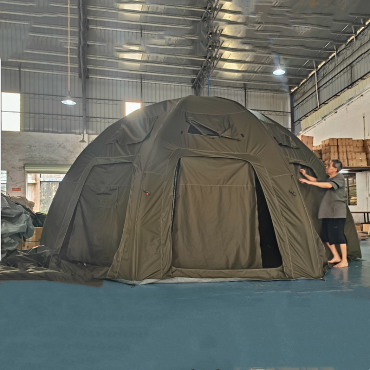4m 5m Automatic Large Inflatab - Outdoor Inflatable Camping Tent With Air Pump recensie en prijs