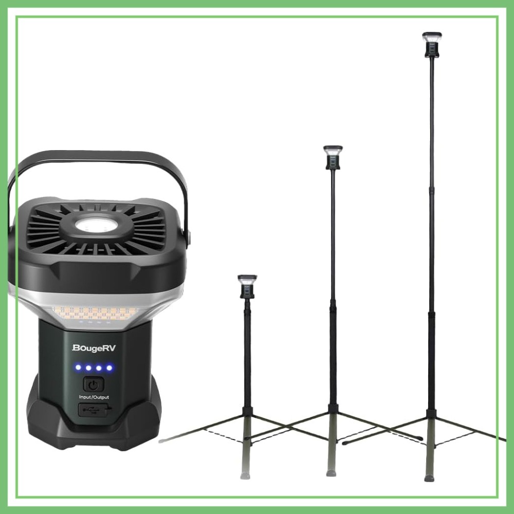 3200 Lumen Telescoping Camping - Outdoor Camping Hiking recensie en prijs