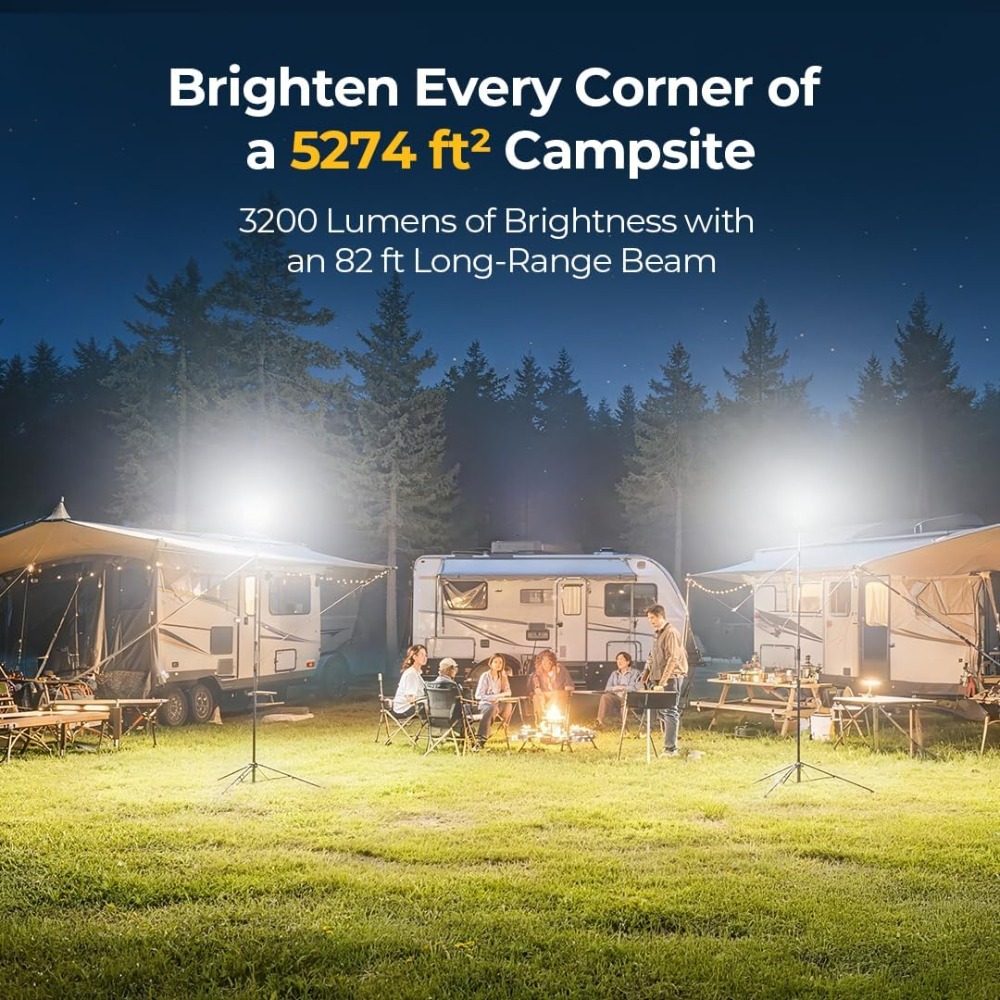 3200 Lumen Telescoping Camping - Outdoor Camping Hiking recensie en prijs