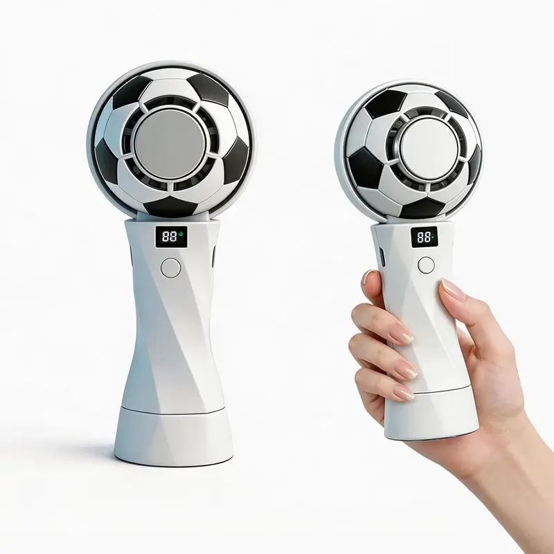 Portable Handheld Football Fan - Outdoor Camping Fans recensie en prijs