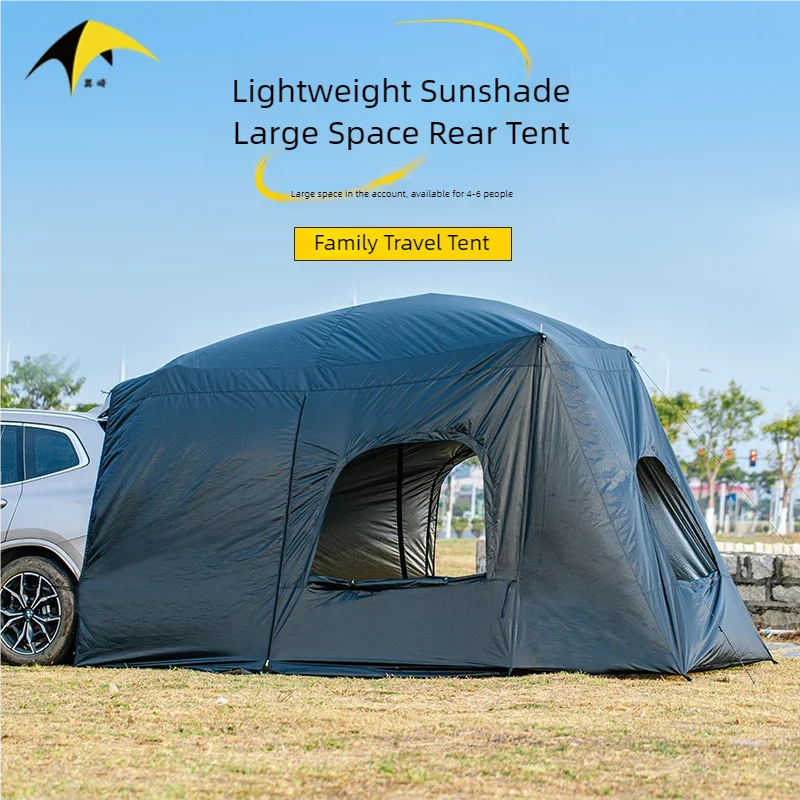 Universal SUV Camping Tent wit - Outdoor Camping Car Tail Tent recensie en prijs