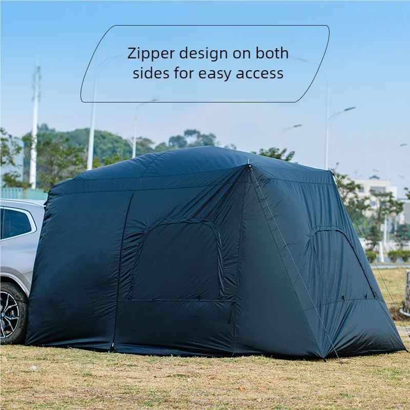 Universal SUV Camping Tent wit - Outdoor Camping Car Tail Tent recensie en prijs