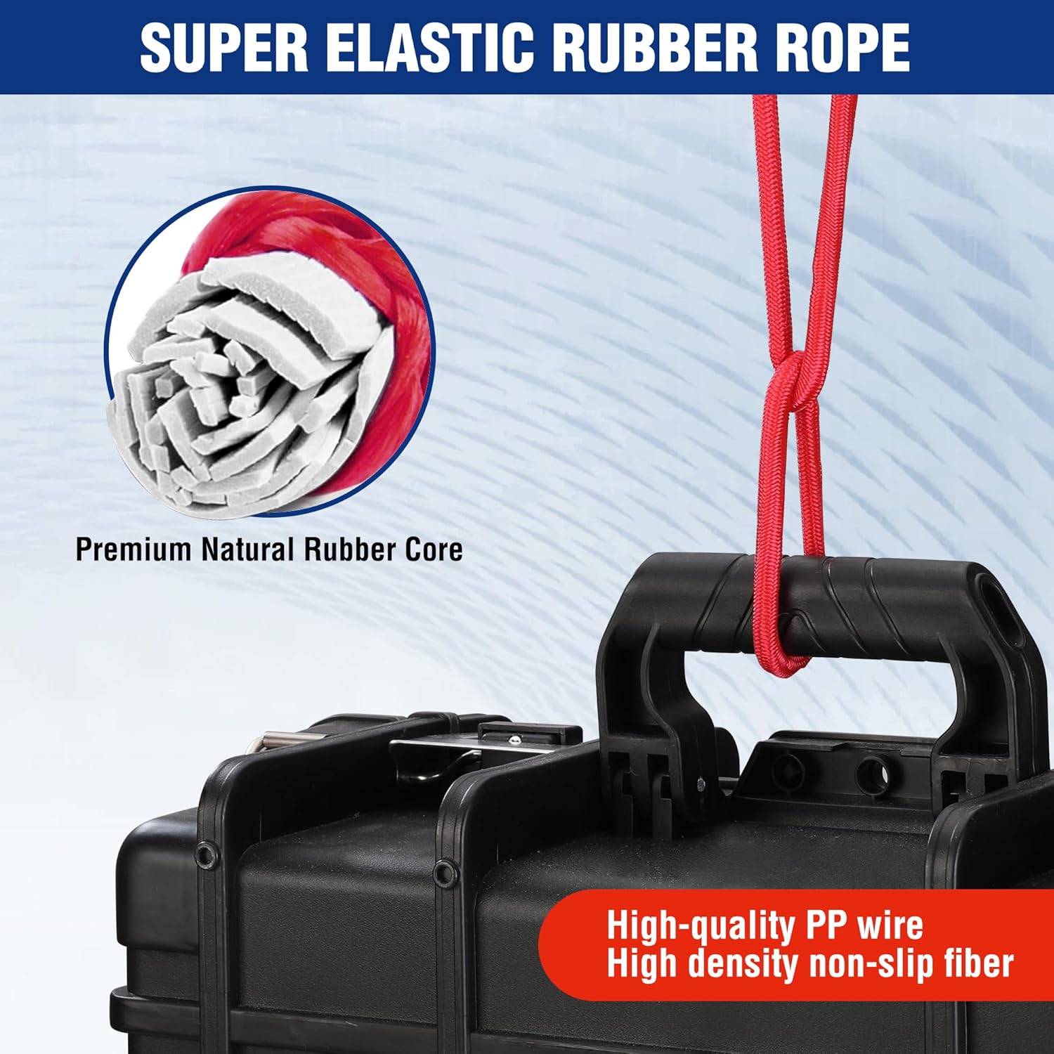 24 Inch Bungee Cords with Hook - Camping Rope recensie en prijs