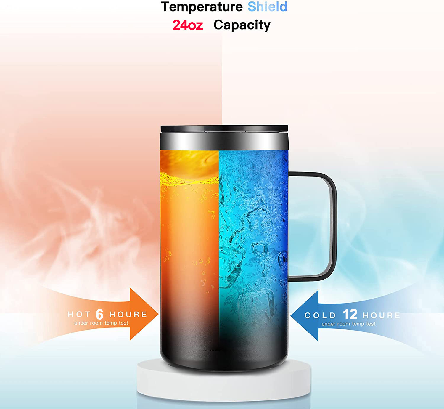 680ml Stainless Steel Coffee C - Vacuum Insulated Flask recensie en prijs