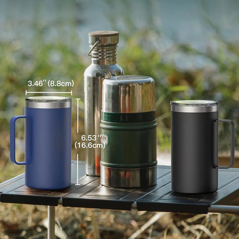 680ml Stainless Steel Coffee C - Vacuum Insulated Flask recensie en prijs