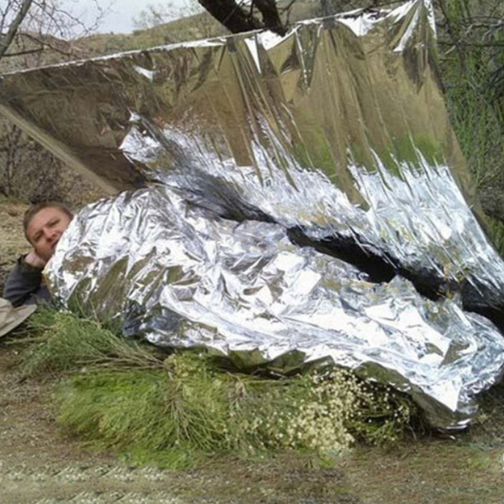 1-10PCS Emergency Thermal Blan - Emergency Mylar Blanket recensie en prijs
