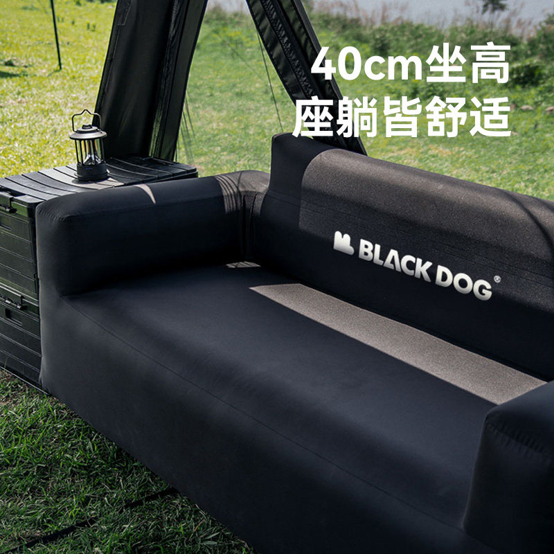 Inflatable sofa, outdoor doubl - Outdoor Camping Mattress recensie en prijs