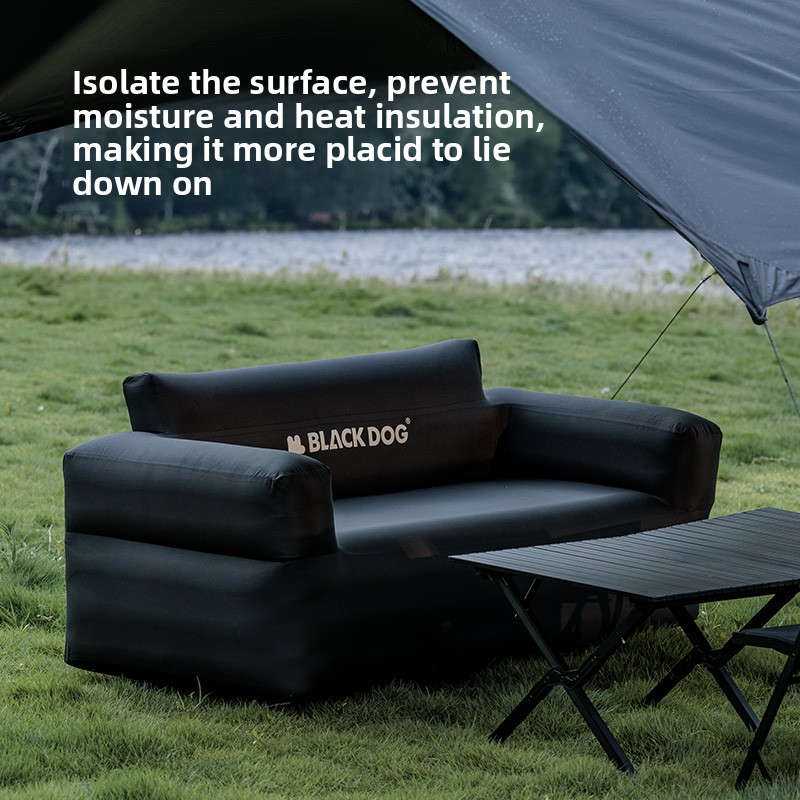 Inflatable sofa, outdoor doubl - Outdoor Camping Mattress recensie en prijs