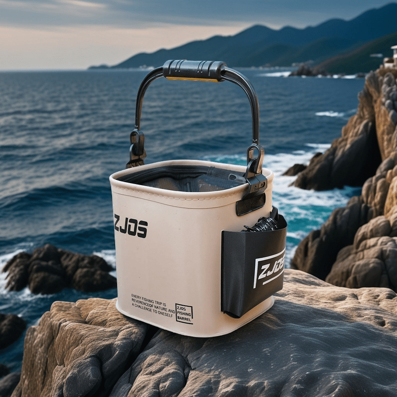 Portable Folding Bucket 8L/13L - Camping Rope recensie en prijs