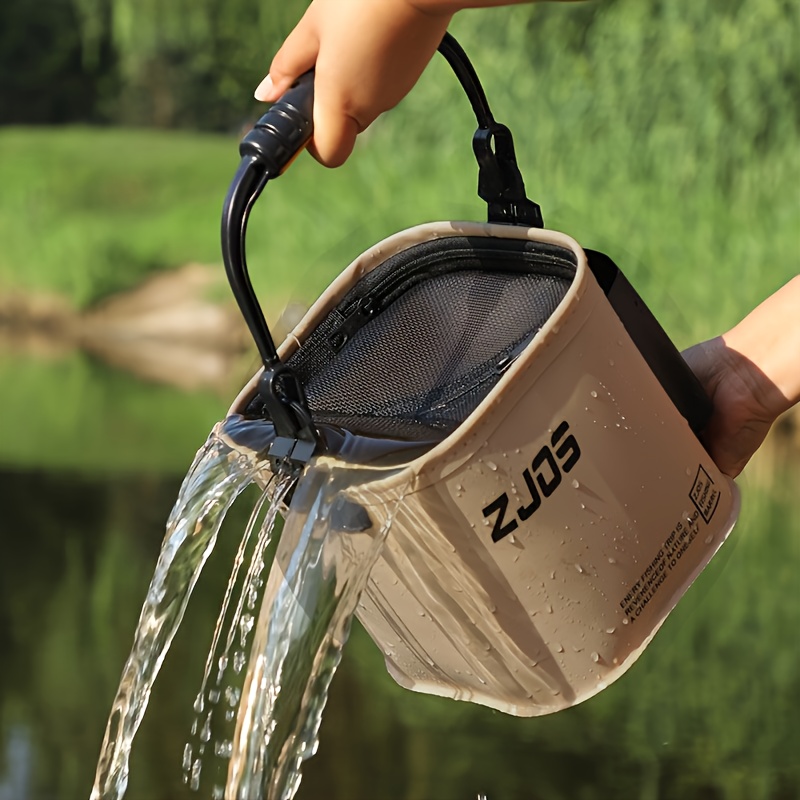 Portable Folding Bucket 8L/13L - Camping Rope recensie en prijs