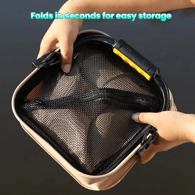 Portable Folding Bucket 8L/13L - Camping Rope recensie en prijs