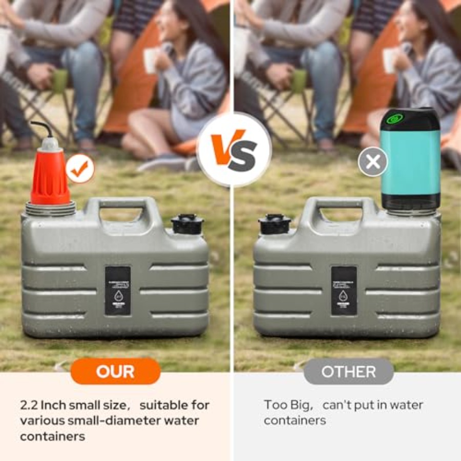 Portable Shower Portable Camp  - Battery Outdoor Camping recensie en prijs