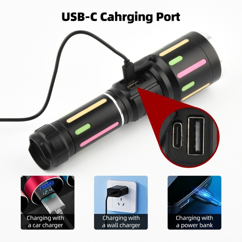 High Power White Light Fluores - Outdoor Camping Hiking recensie en prijs