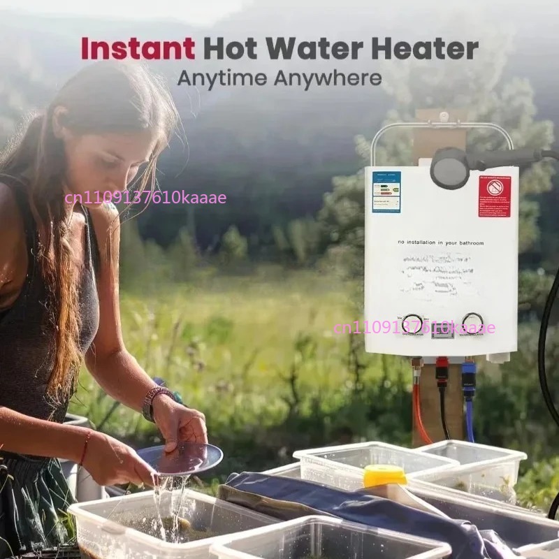 6L L-PG Propane Tankless Water - Outdoor Camping Hot Water Heater recensie en prijs