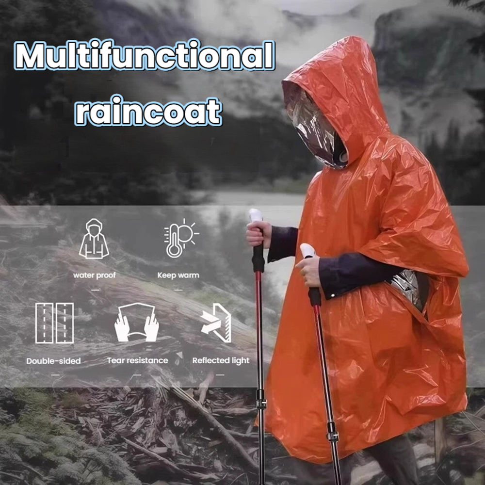 Portable Outdoor Emergency Rai - Emergency Mylar Blanket recensie en prijs