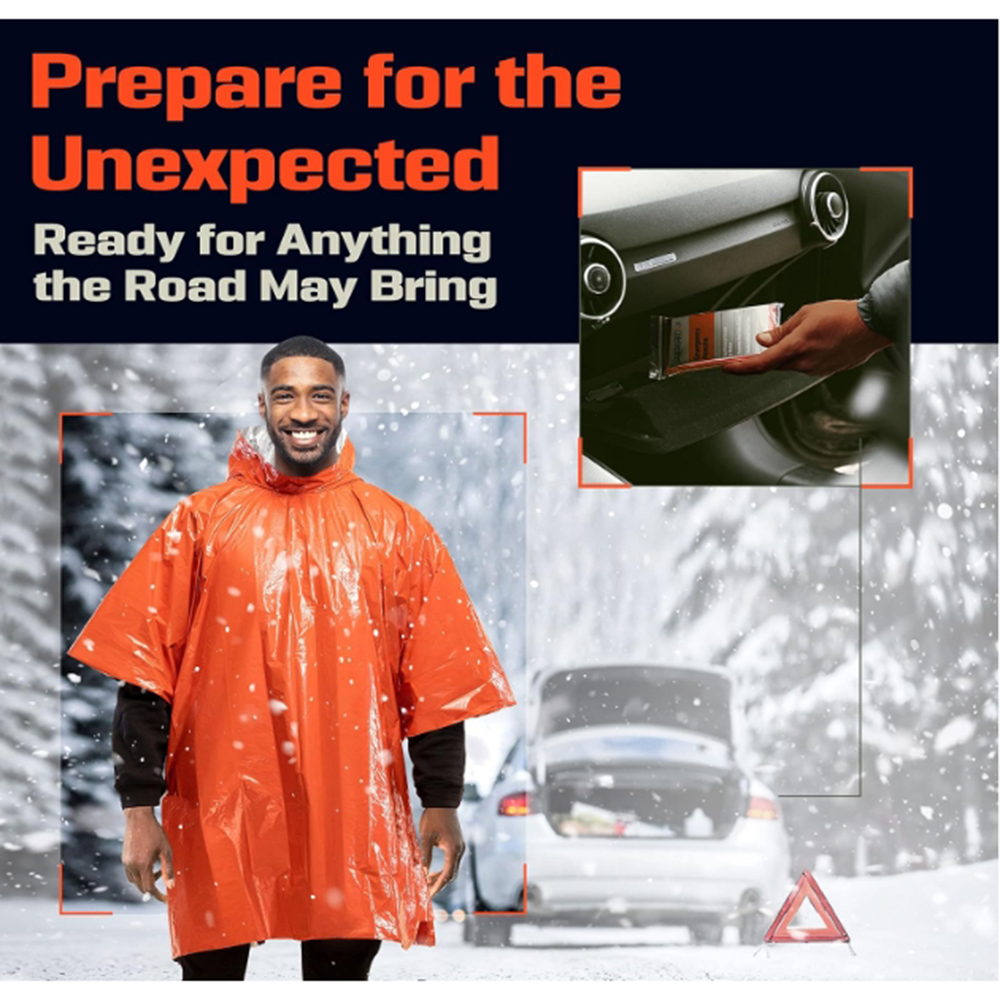 Portable Outdoor Emergency Rai - Emergency Mylar Blanket recensie en prijs
