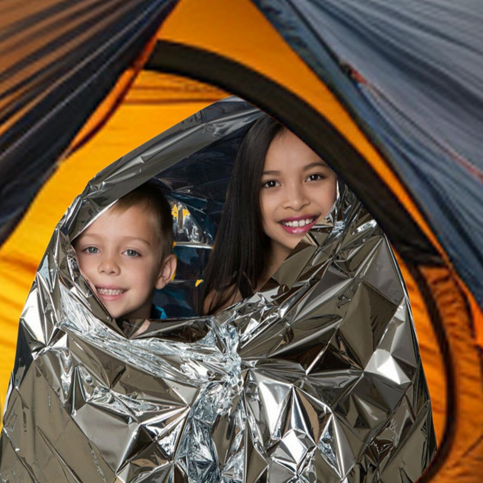 1PC Emergency Blanket Windproo - Emergency Mylar Blanket recensie en prijs
