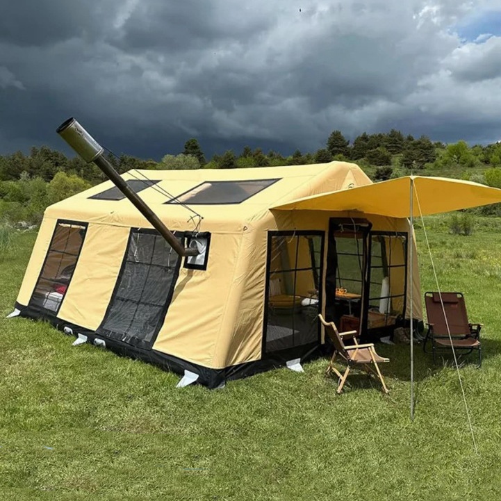 Large Outdoor Camping Waterpro - Outdoor Camping Inflatable Tent recensie en prijs