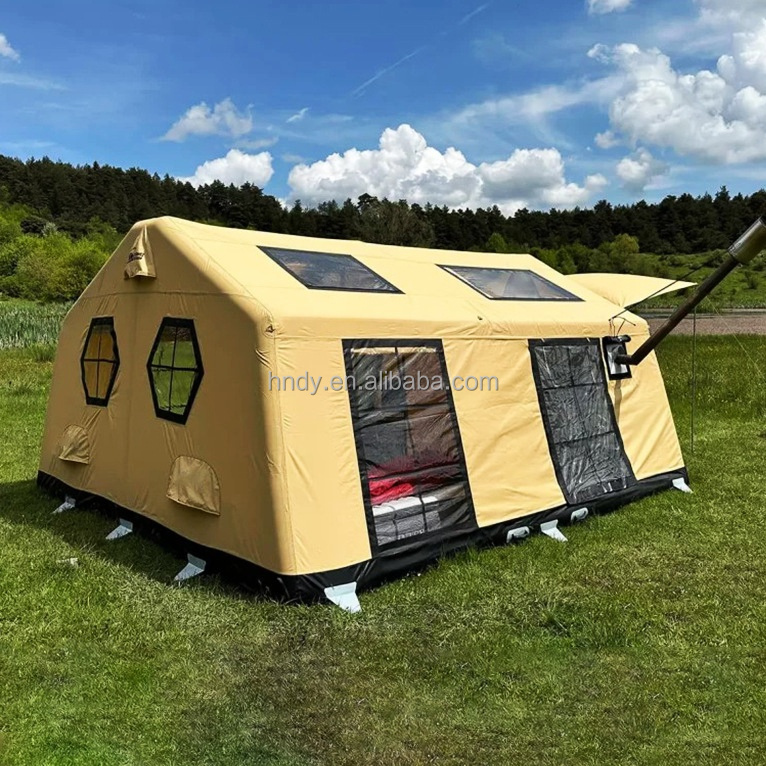 Large Outdoor Camping Waterpro - Outdoor Camping Inflatable Tent recensie en prijs