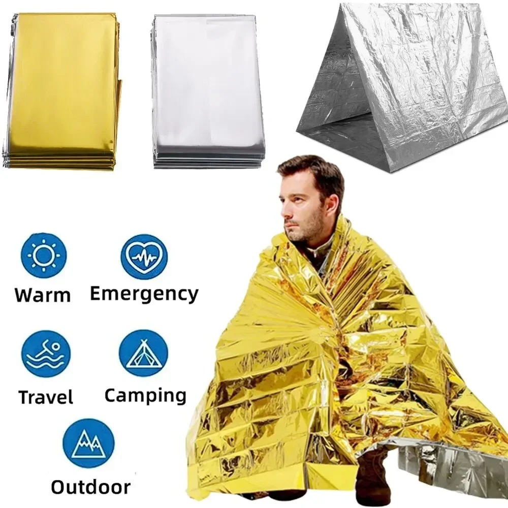 Emergent Blanket Mylar Thermal - Emergency Mylar Blanket recensie en prijs