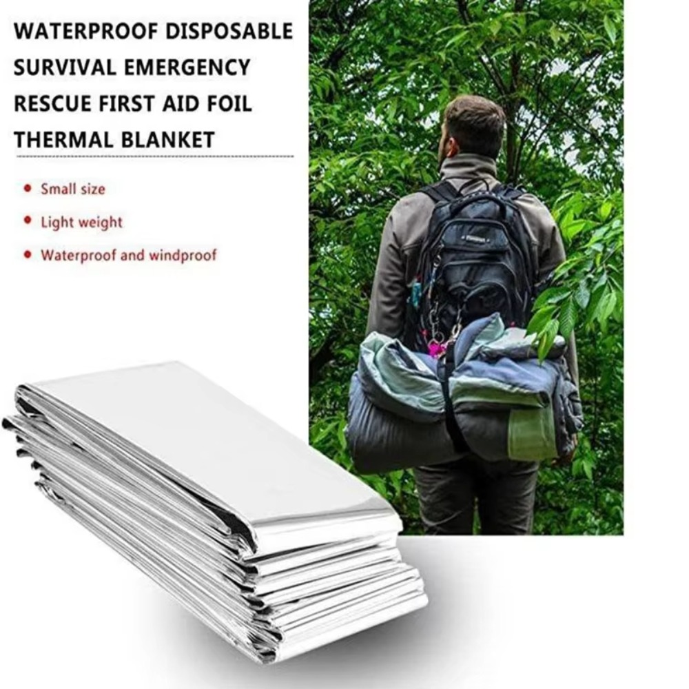 Emergent Blanket Mylar Thermal - Emergency Mylar Blanket recensie en prijs