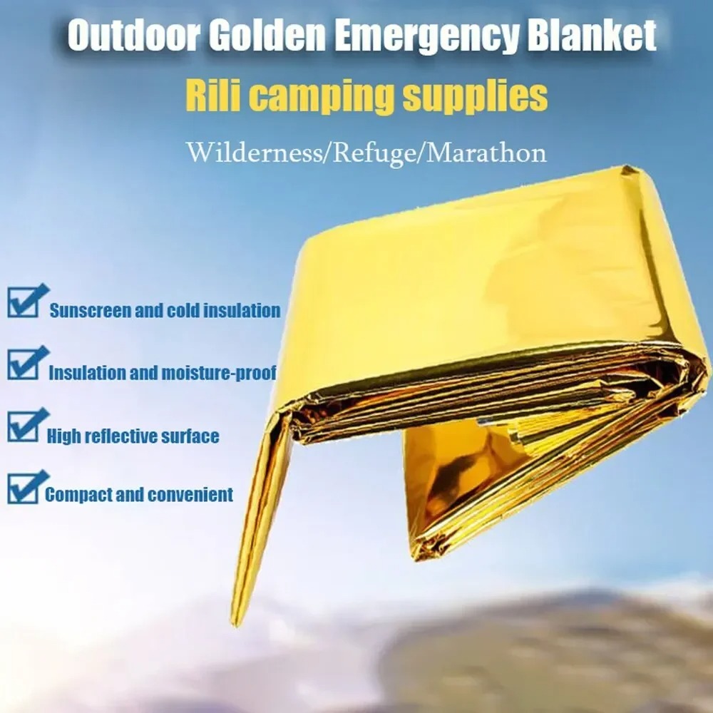 Emergent Blanket Mylar Thermal - Emergency Mylar Blanket recensie en prijs