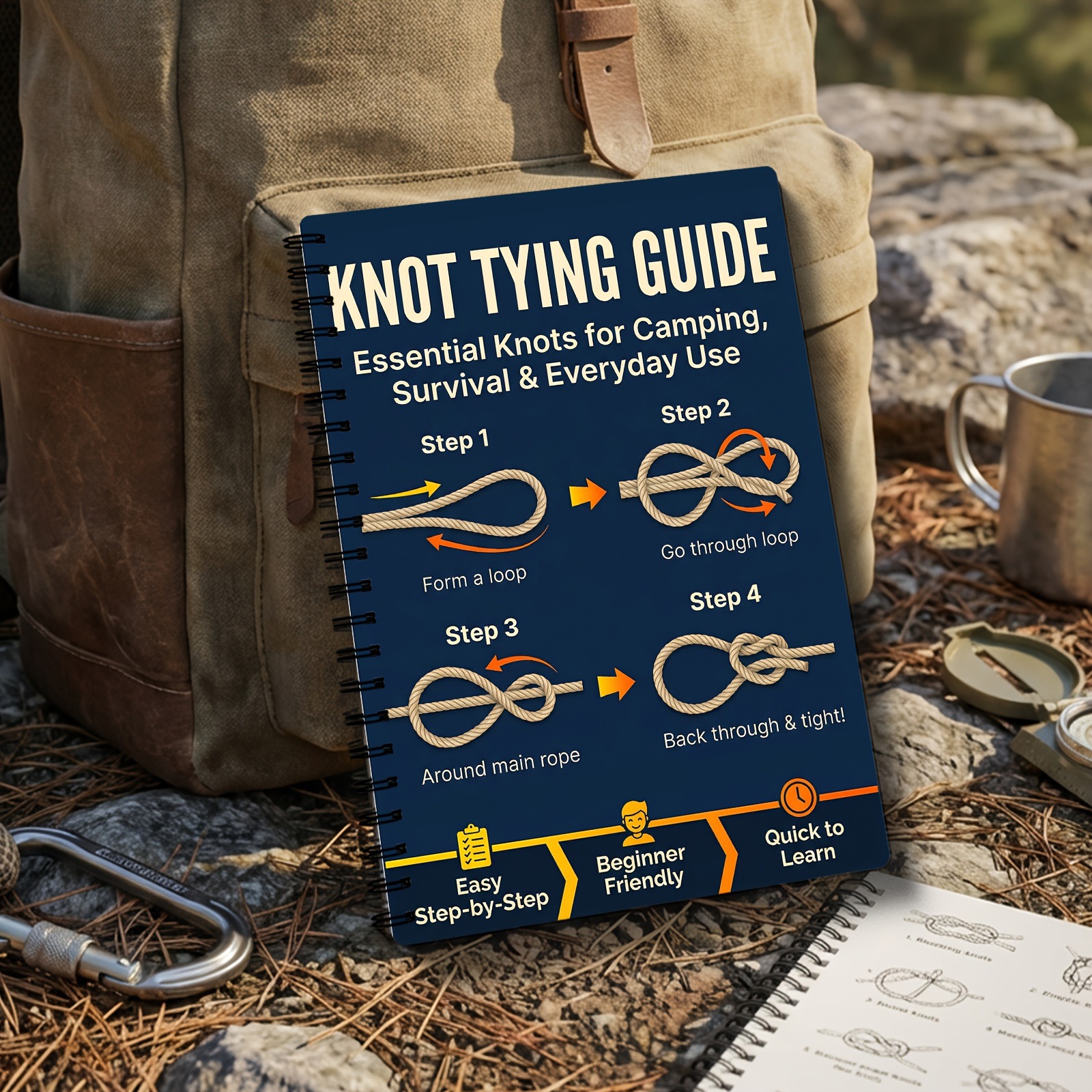 Outdoor Survival Knots StepbyS - Camping Rope recensie en prijs