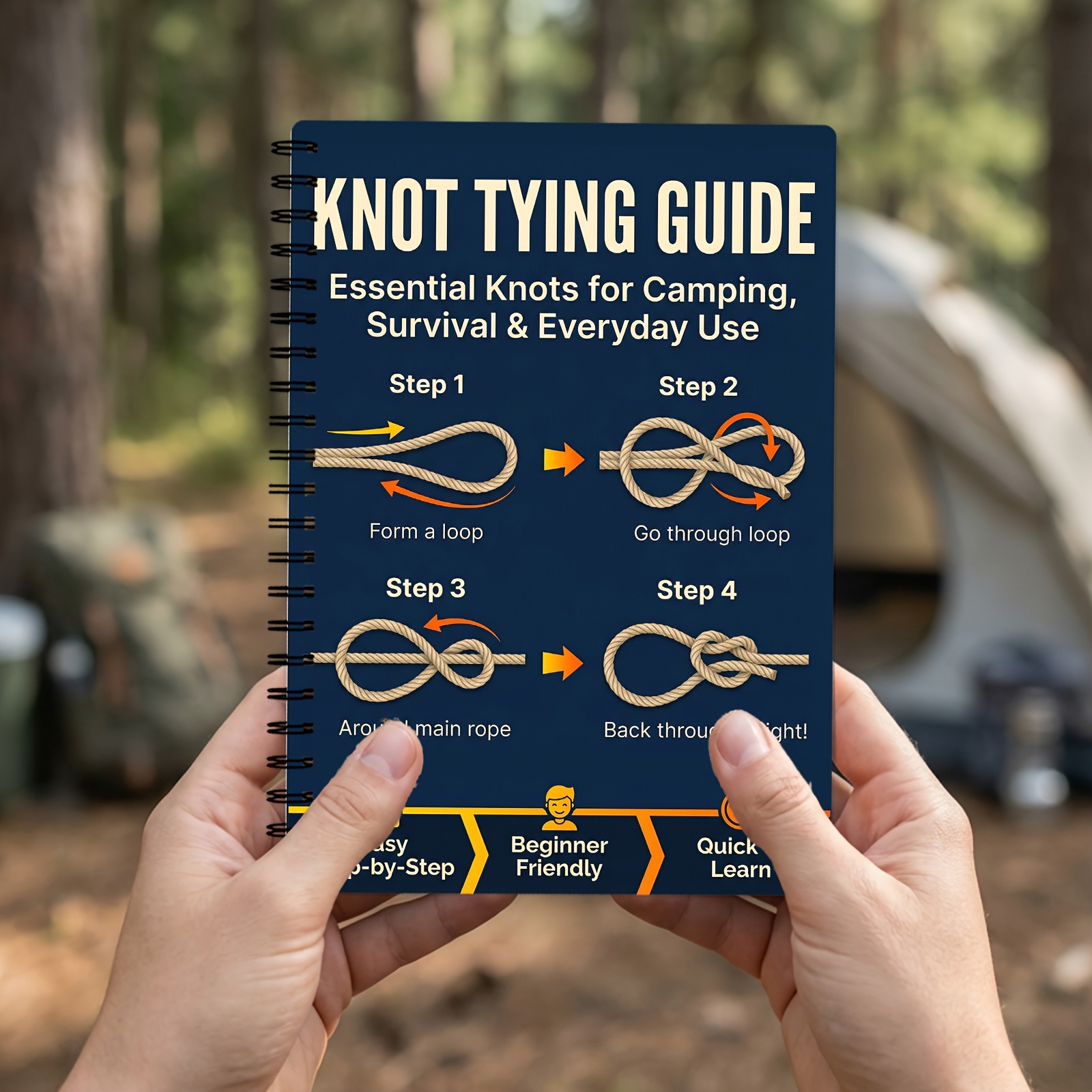 Outdoor Survival Knots StepbyS - Camping Rope recensie en prijs