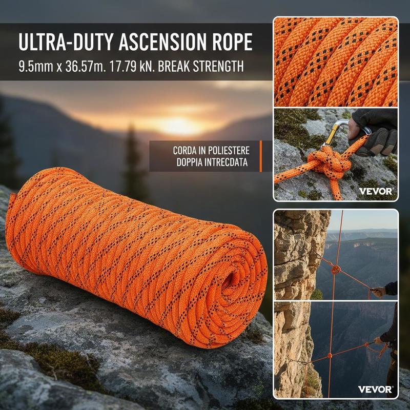 Double-Braided Utility Line 3/ - Camping Rope recensie en prijs