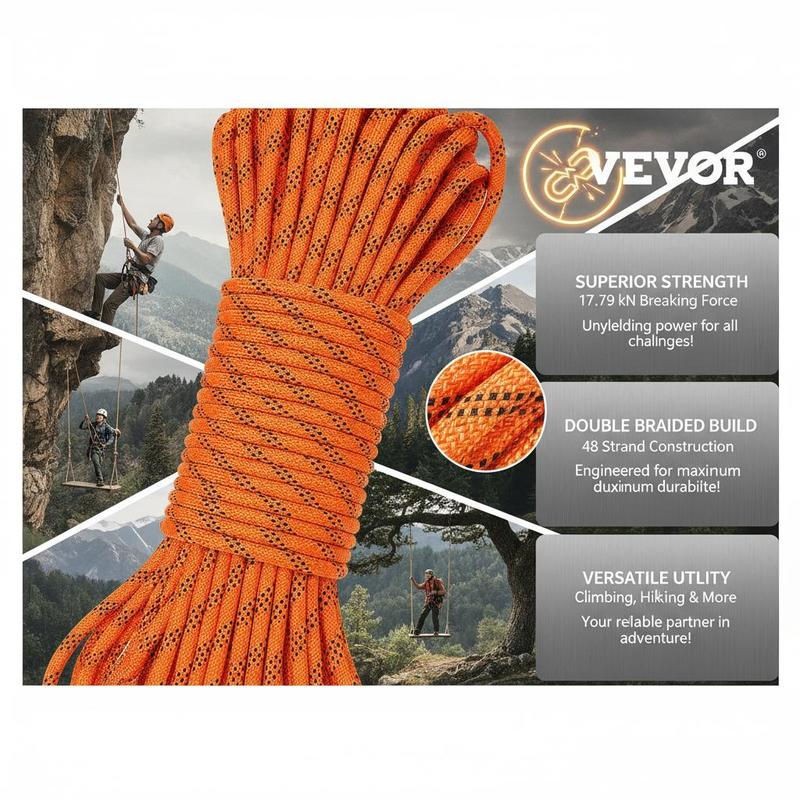 Double-Braided Utility Line 3/ - Camping Rope recensie en prijs